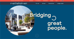 Desktop Screenshot of marineholmen.com